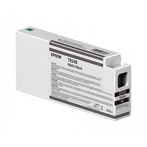 Epson T8248 inktcartridge mat zwart (origineel)