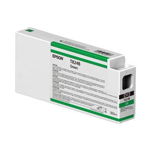Epson T824B inktcartridge groen (origineel)