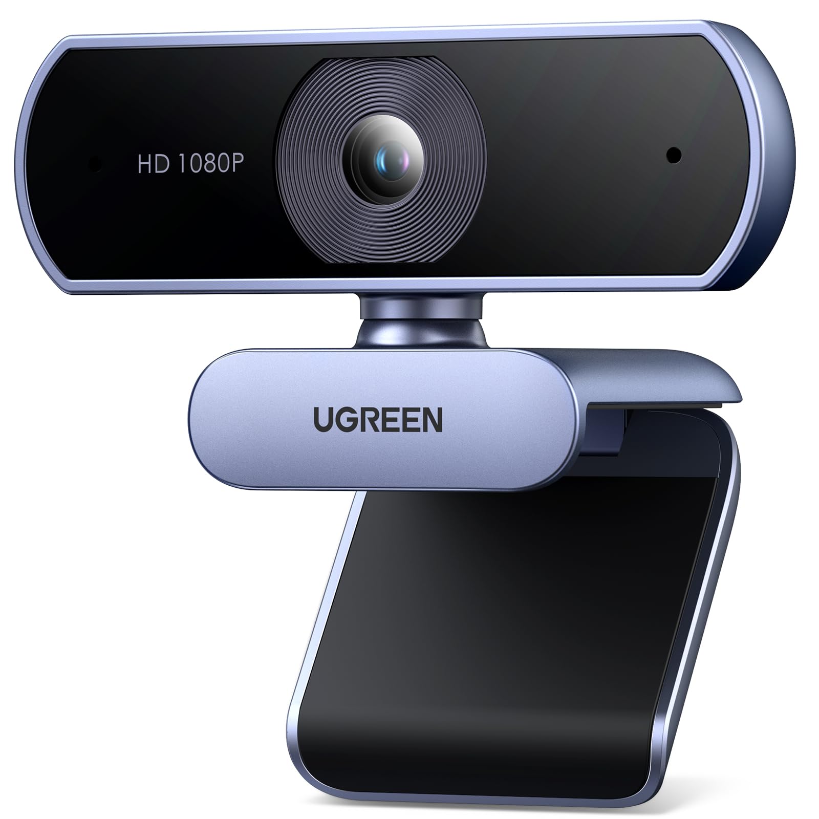 Avocado House 078 UGREEN Webcam USB Webcam Full HD 1080P 2 Megapixels Microfoon Automatische lichtcorrectie Ultrabrede kijkhoek PC Cameratype Windows Mac OS Voor