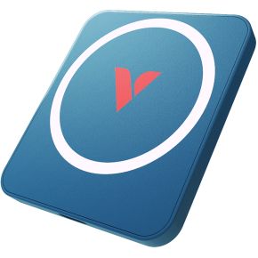 Verbatim Snapback SSD 2TB Blauw Metallic