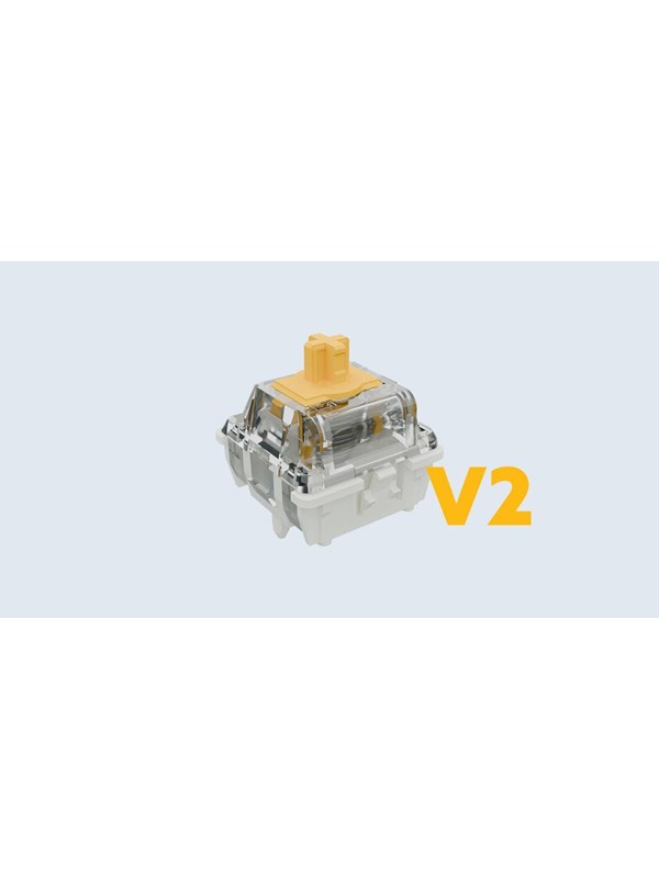 Wooting Lekker V2 L45 Linear Switch - 20 pack - Key Switches