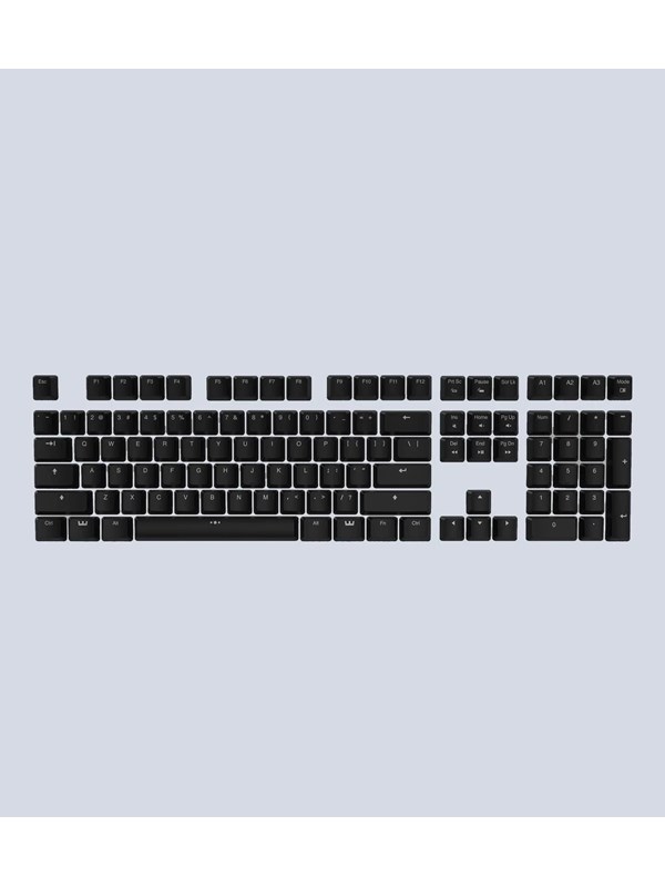 Wooting ABS Keycaps - US (ANSI) - Keycaps - US International - Zwart