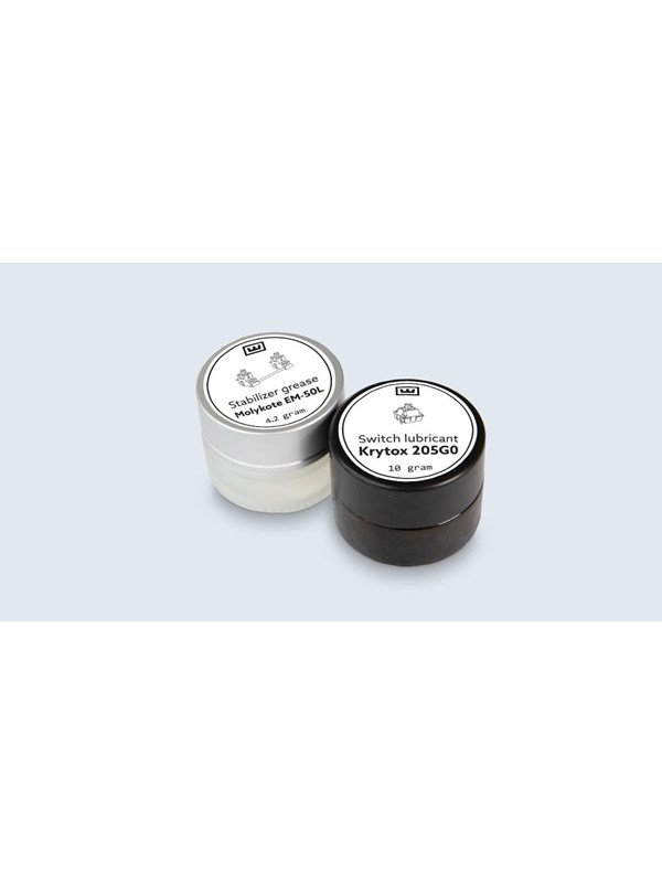 Wooting Switch Lube Set - Molykote & Krytox - Key Switch Accessoires