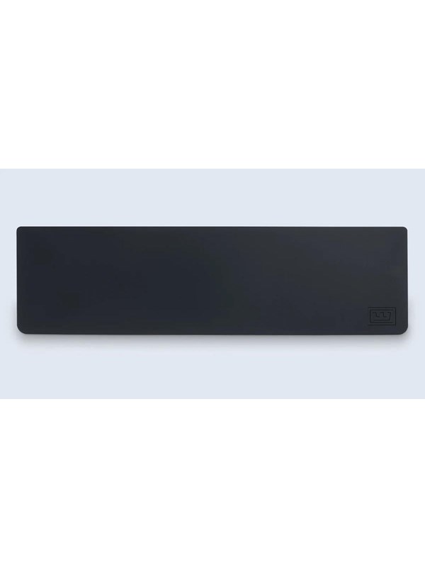 Wooting 60HE - Just Black - Polssteun - Zwart