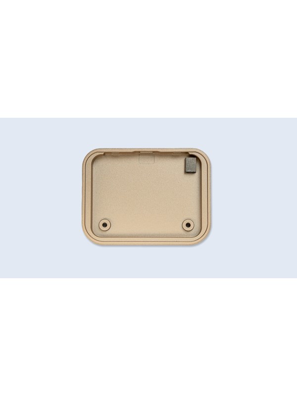 Wooting UwU - Brass Case - Toetsenbordhoes