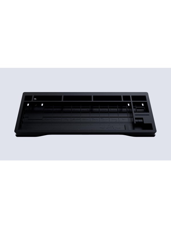 Wooting 80HE Plastic Case - Upgrade Accessoires - Zwart