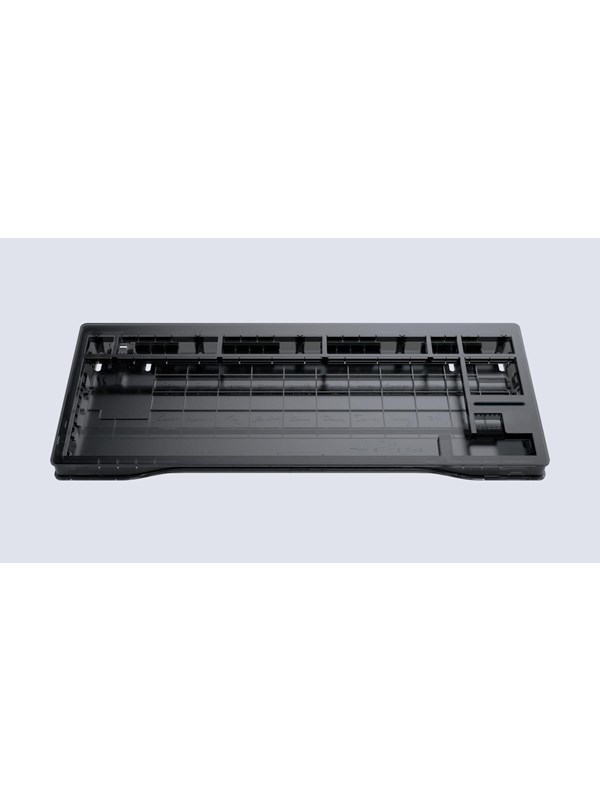 Wooting 80HE Plastic Case - Ghost - Upgrade Accessoires - Grijs