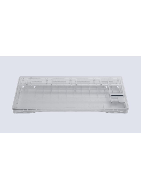 Wooting 80HE Plastic Case - Frost - Upgrade Accessoires - Transparent