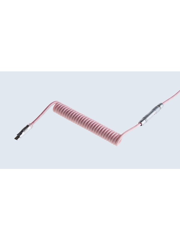 Wooting Premium Cable Set - Blossom Pink - Upgrade Accessoires - Roze