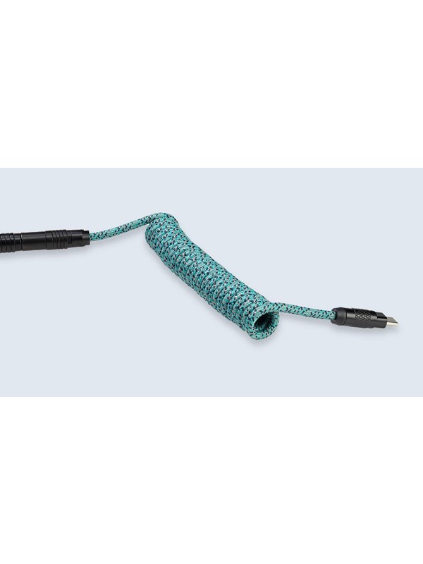 Wooting Premium Cable Set - Cyber Teal - Upgrade Accessoires - Blauw