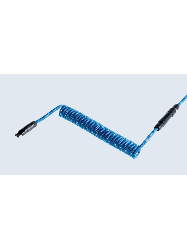 Wooting Premium Cable Set - Ocean Blue - Upgrade Accessoires - Blauw