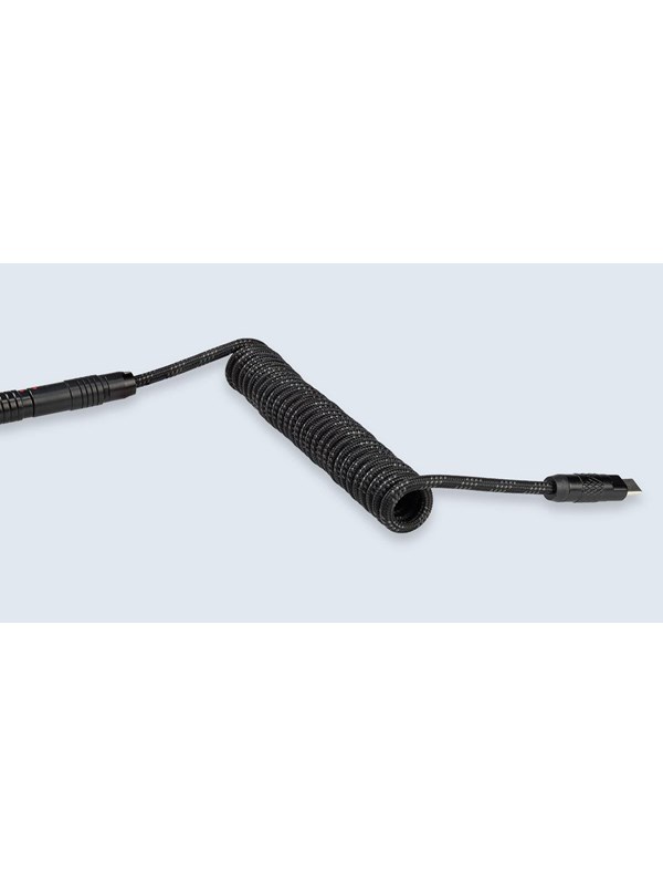 Wooting Premium Cable Set - Stealth - Upgrade Accessoires - Zwart