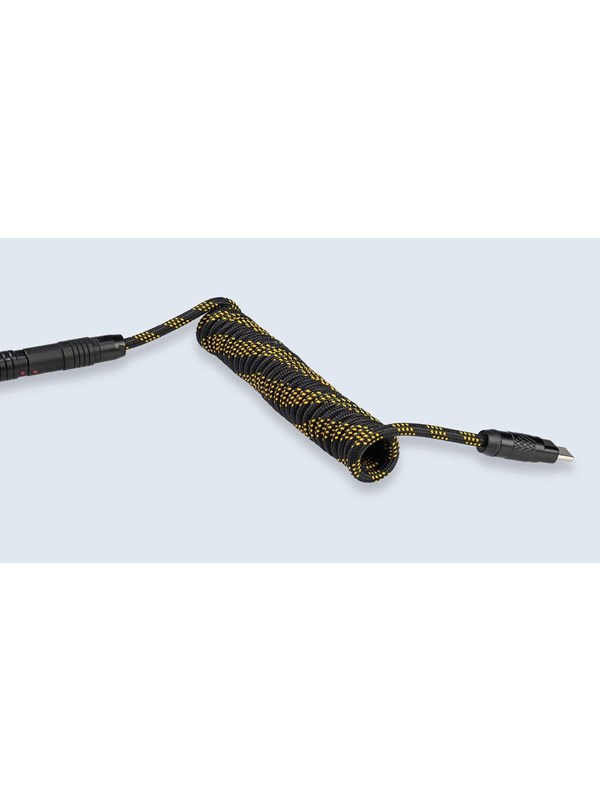 Wooting Premium Cable Set - Take Control - Upgrade Accessoires - Geel