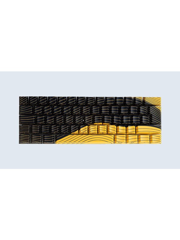 Wooting Magnetic Waves Keycaps - DE (ISO) - Take Control - Keycaps - Duits