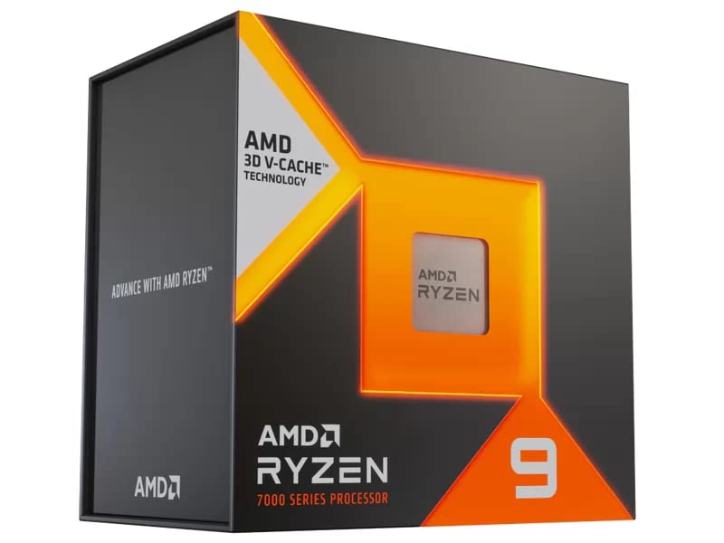 Hurry hausen AMD Ryzen 9 zonder koeler 16 cores 32 threads 144MB 120W garantie 7950X3D, 4.2GHz / 100-100000908WOF 3 jaar [Artikel]