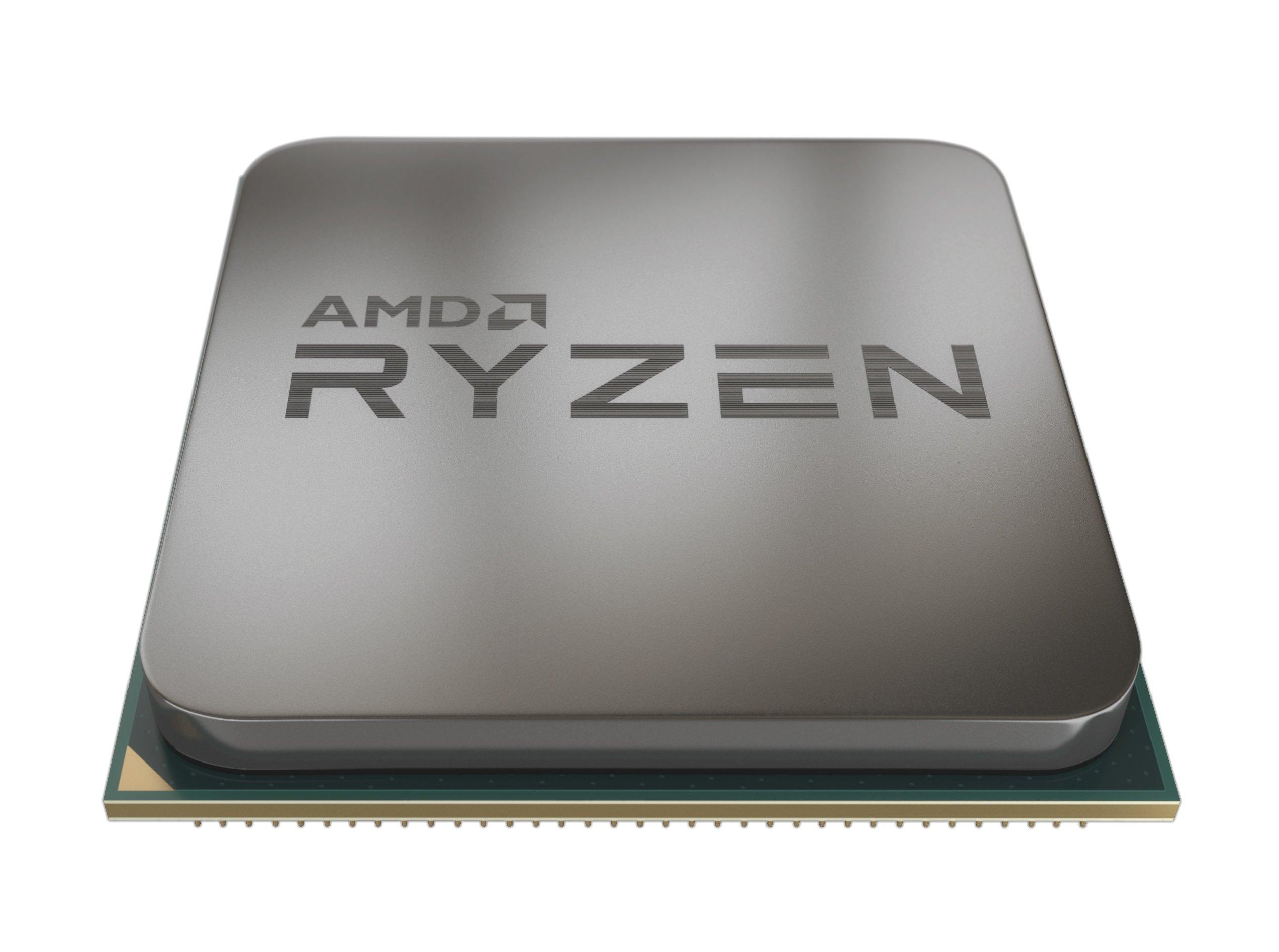 Hurry hausen AMD CPU Ryzen 5 2400G met Wraith Stealth-koeler YD2400C5FBBOX