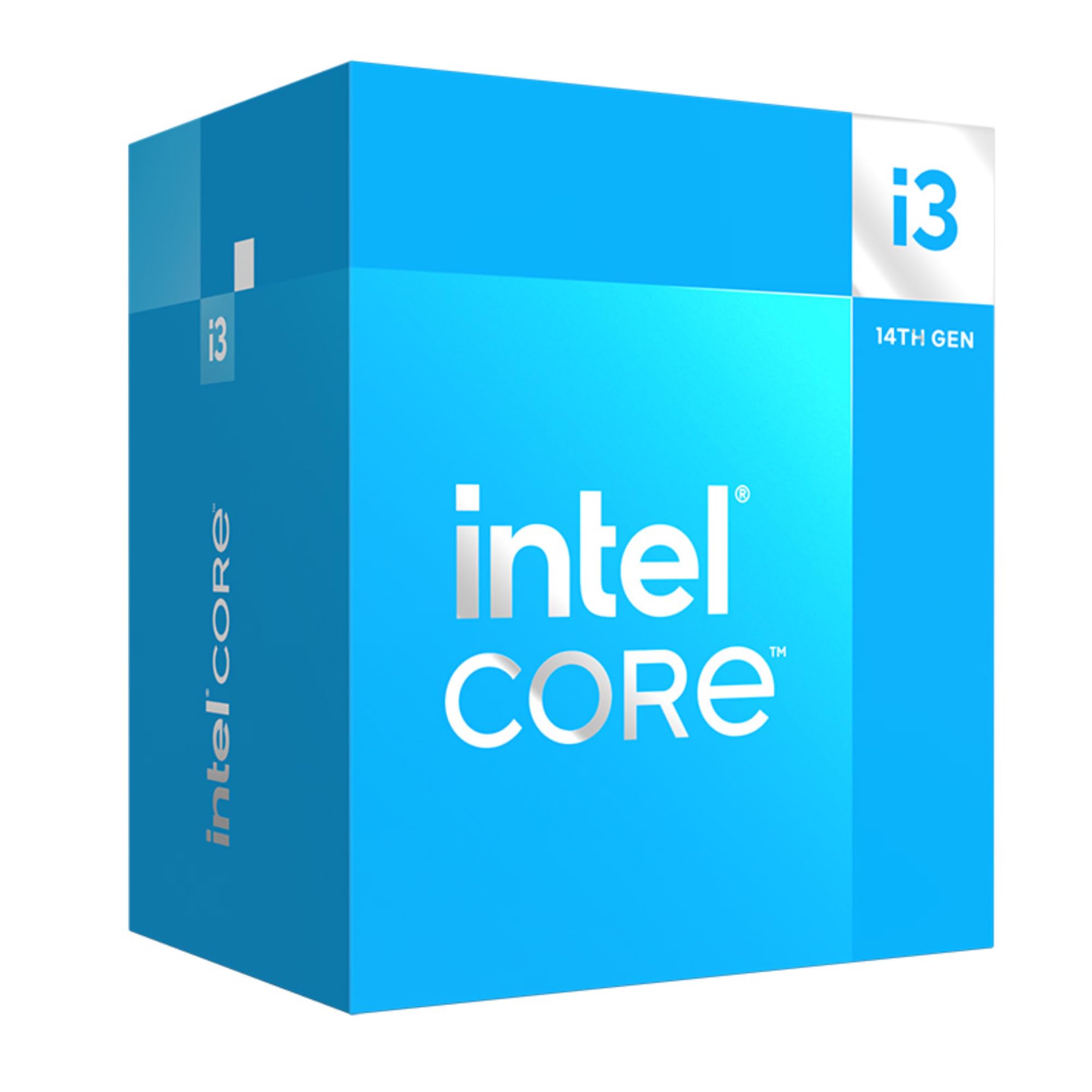 Hurry hausen Intel Core Desktop Processor 4 cores P cores 0 E tot i3-14100 (4 + kernen) 4,7 GHz.