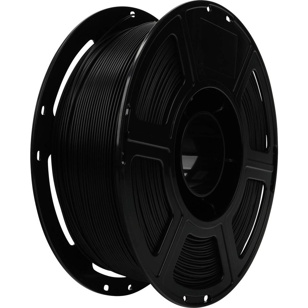 Renkforce RF-6838892 Filament PLA mat 1.75 mm 1 kg Zwart 1 stuk(s)