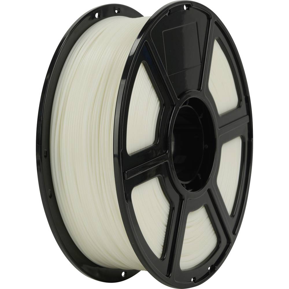 Renkforce RF-6838914 Filament ABS kunststof Hittebestendig, Slagvast 1.75 mm 1 kg Naturel 1 stuk(s)