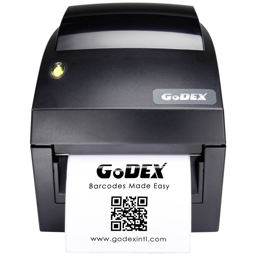 Godex DT4x Labelprinter Thermisch 203 x 203 dpi Etikettenbreedte (max.): 118 mm USB, RS-232, LAN