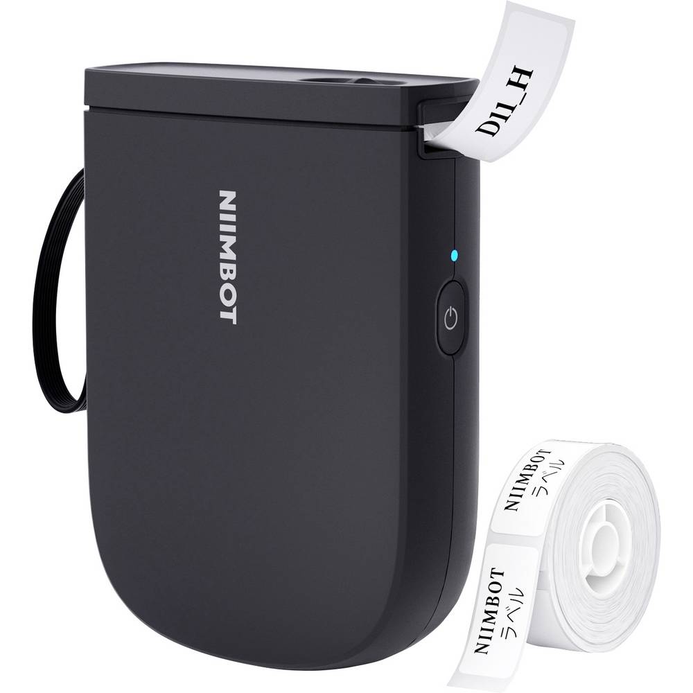 NIIMBOT Etikettendrucker D11_H Portable thermal label printer Labelprinter Thermisch 300 x 300 dpi Etikettenbreedte (max.): 15 mm USB, Bluetooth