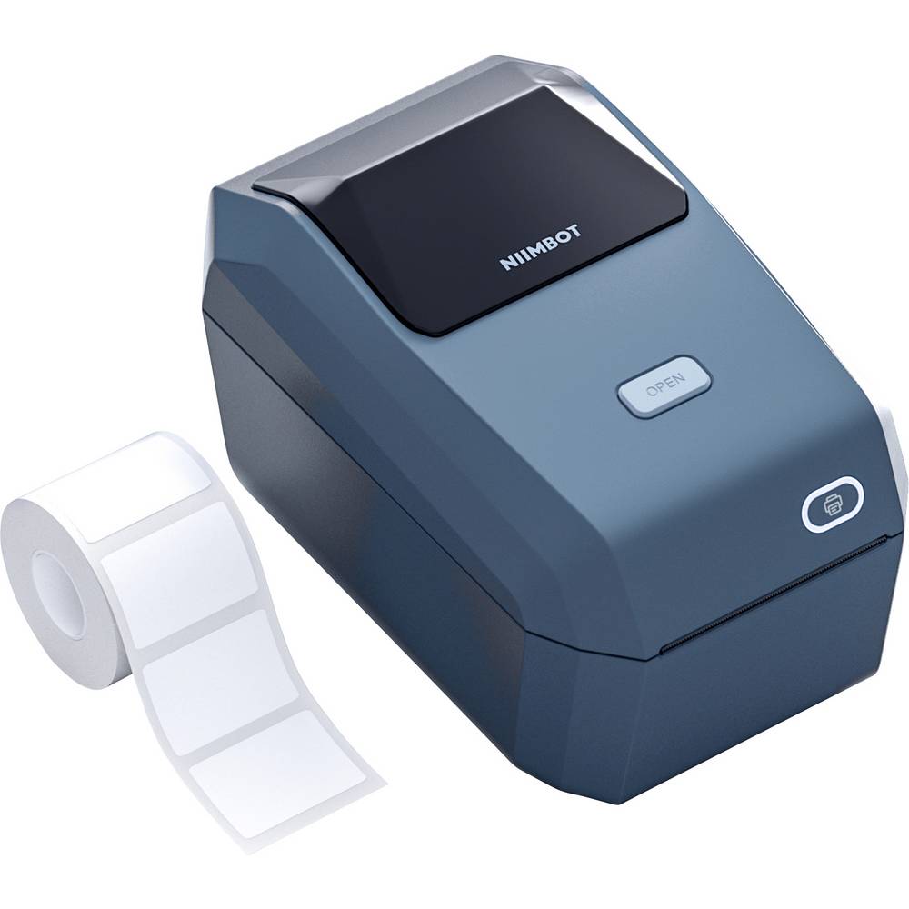 NIIMBOT K3-W Labelprinter Thermisch 203 x 203 dpi Etikettenbreedte (max.): 82 mm Bluetooth, WiFi, USB