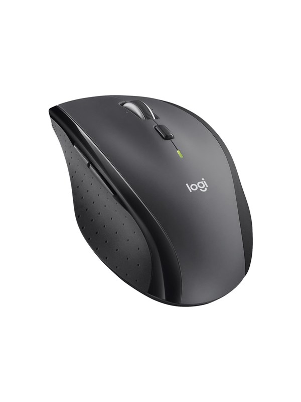 Logitech M705 Marathon Mouse - Muis - Laser - 6 knoppen - Zwart