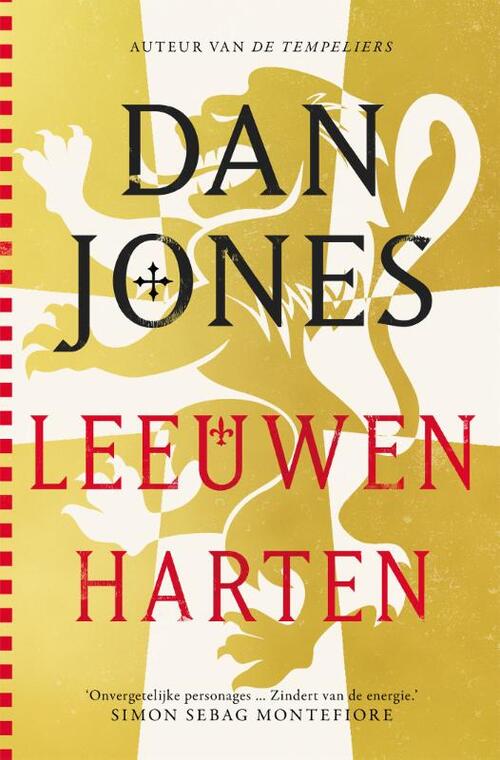Dan Jones Leeuwenharten -   (ISBN: 9789401919890)