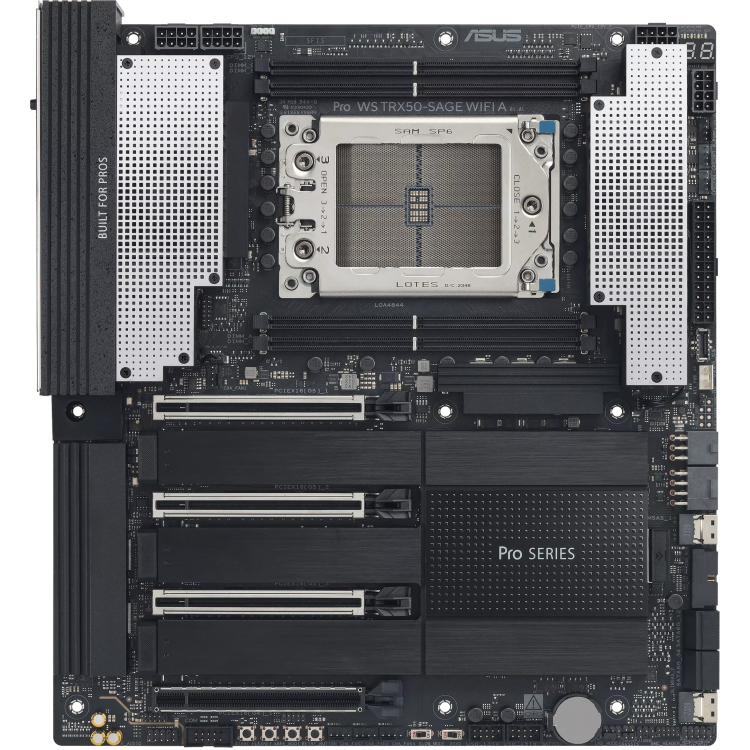 ASUS PRO WS TRX50-SAGE WIFI A moederbord