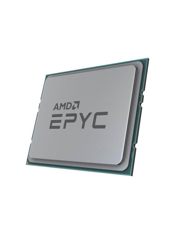 AMD EPYC 7742 / 2.25 GHz processor: EPYC 7742 / 2,25 GHz-processor CPU - 64 kernen - 2.2 GHz -  SP3 - OEM/tray (zonder koeler)