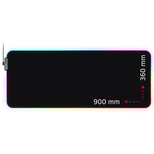 LORGAR Mousepad  Steller 919 Black