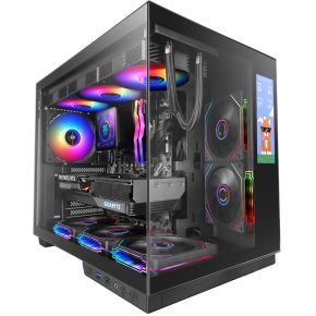 Mars Gaming MC-MIRAGE Midi tower Zwart