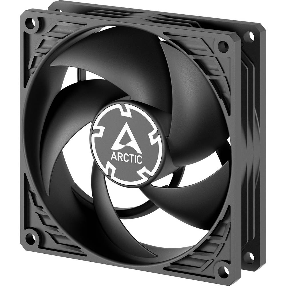Arctic ACFAN00298A PC-ventilator Zwart (b x h x d) 92 x 25 x 92 mm