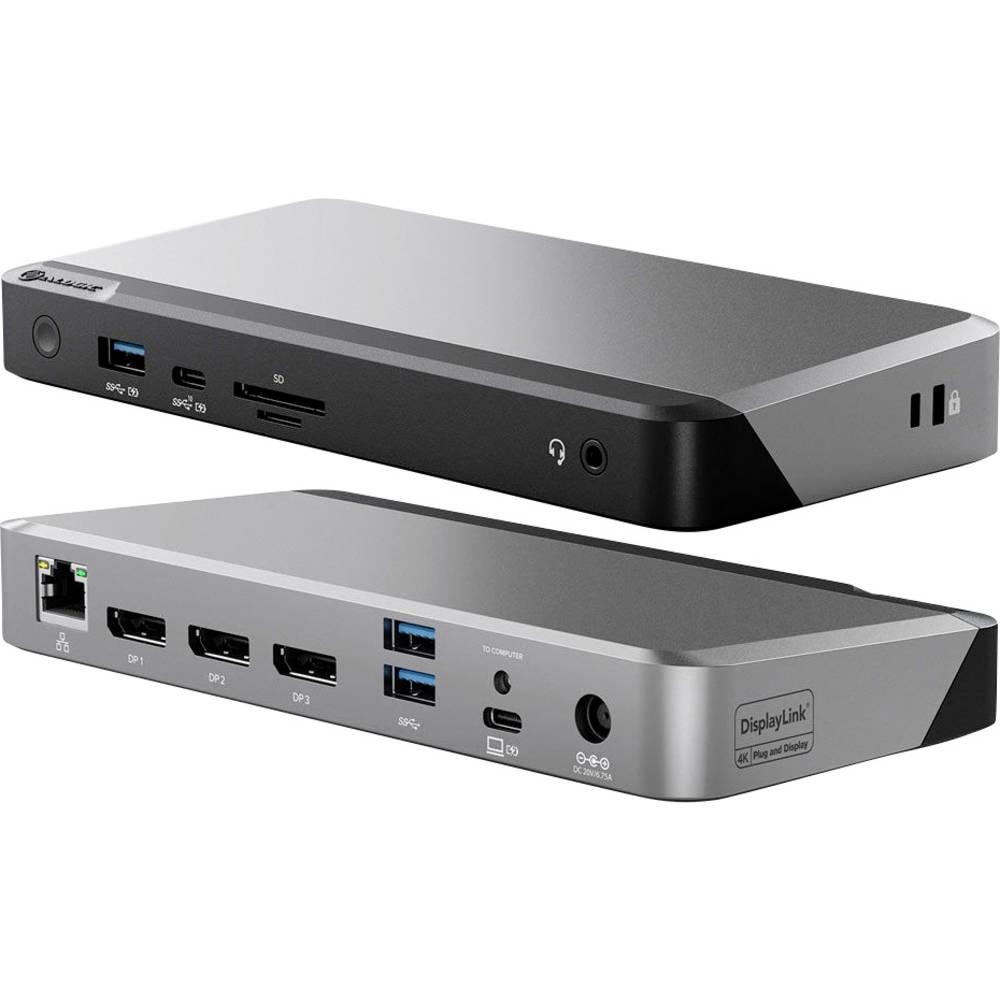 Alogic DUPRDX3-WW USB-C dockingstation
