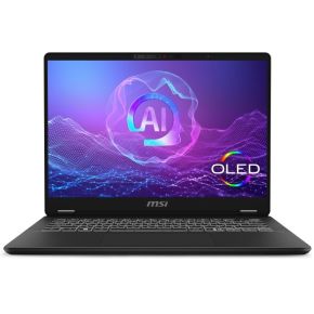 MSI Prestige 14 AI+ Evo C2VMG-011BE Copilot+ PC Intel Core Ultra 7 258V Laptop 35,6 cm (14 ) 2.8K 32