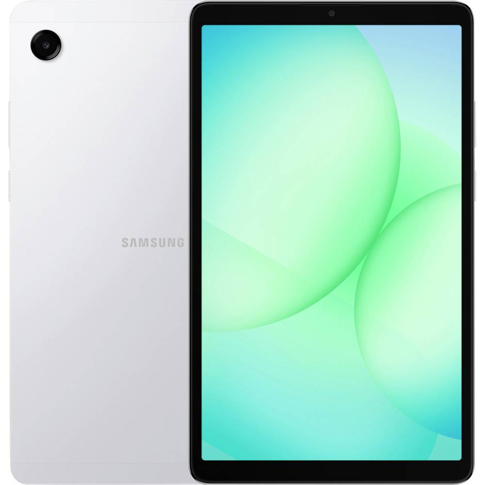 Samsung 64 GB Zilver Android tablet 22.1 cm (8.7 inch) Energielabel C (A - G) 1340 x 800 Pixel