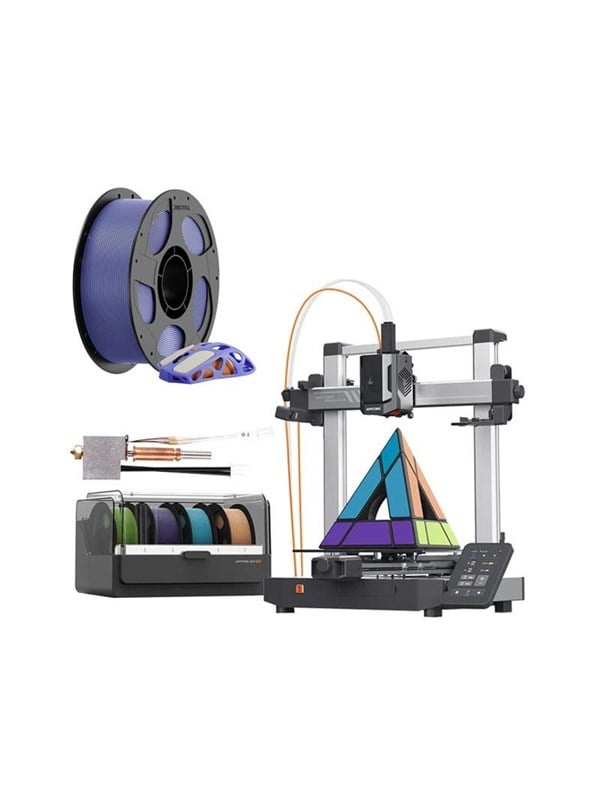 ANYCUBIC Kobra 3 V2 Combo 3D Printer with Hotend and Free Filament - 3D-printer