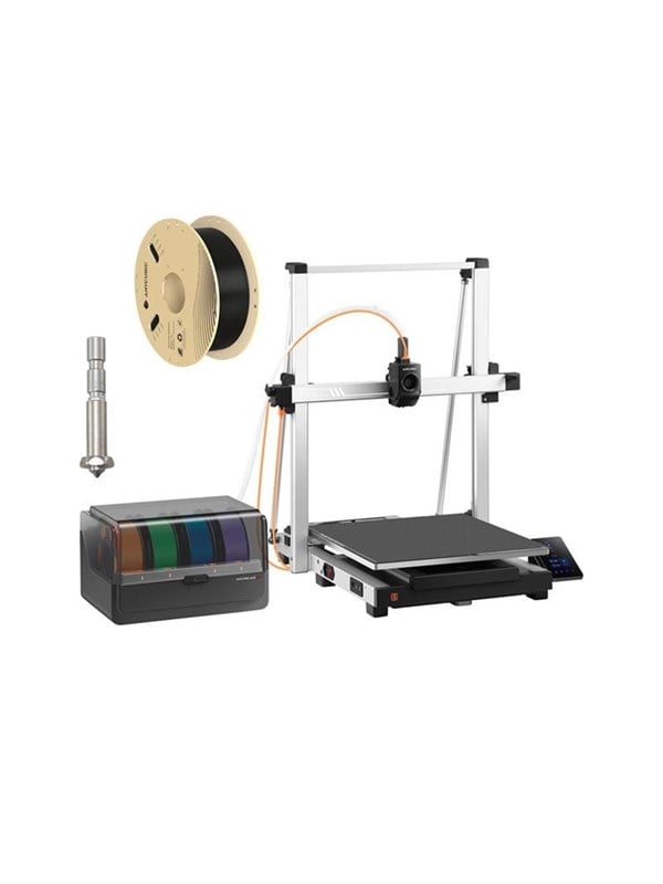 ANYCUBIC Kobra 3 Max Combo 3D Printer with Nozzle and Free Filament - 3D-printer