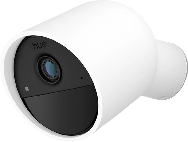 Philips Hue Secure Cam 2K Bedraad Wit