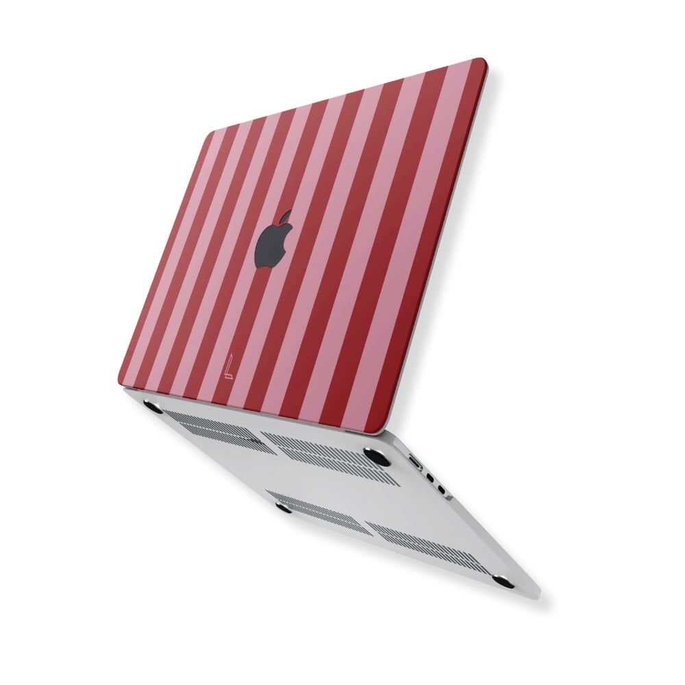 Lunso MacBook Air 13 inch (2022-2025) cover hoes - case - Candy Floss