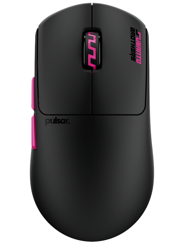 Pulsar Pro Series Medium (Susanto-X) - Gaming muis - Optisch - 5 knoppen - Zwart