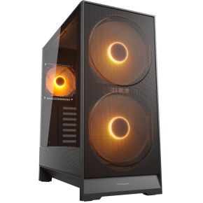 Cougar Gaming AIRFACE 180 Midi Tower Zwart