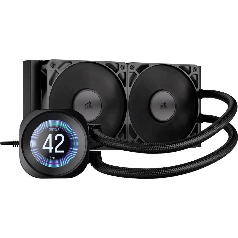 Corsair NAUTILUS 240 LCD Waterkoelingskit