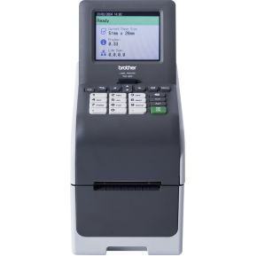 Brother TD-2350DSA203 labelprinter Direct thermisch 203 x 203 DPI 152 mm/sec Bedraad en draadloos Et