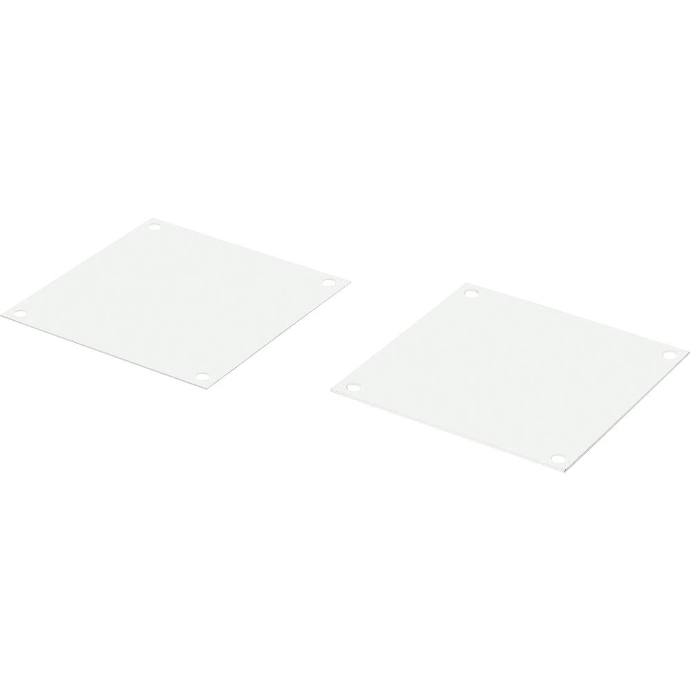 Rittal 7507760 19 inch Afdekking voor patchkast Grijs-wit (RAL 7035)