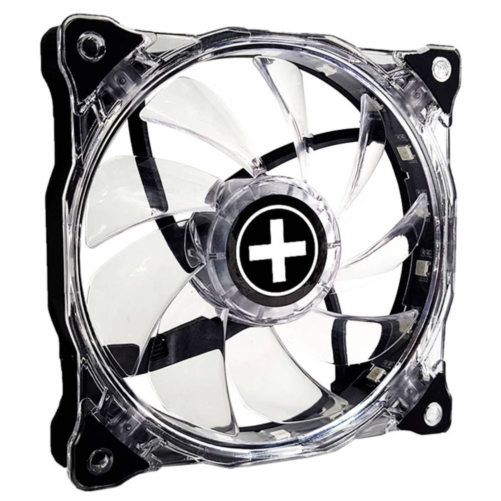 Xilence XF092 PC-ventilator Transparant (b x h x d) 120 x 25 x 120 mm
