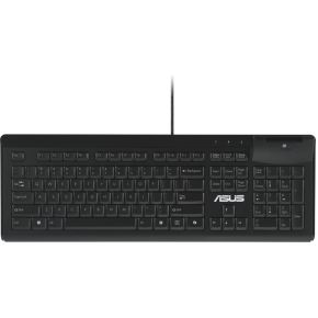 ASUS Smart Card Keyboard KU100 toetsenbord Thuis/Werk USB Zwart