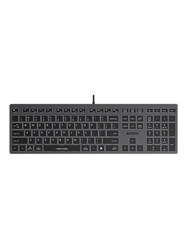 A4Tech FSTYLER FX60H - Toetsenbord - Grijs
