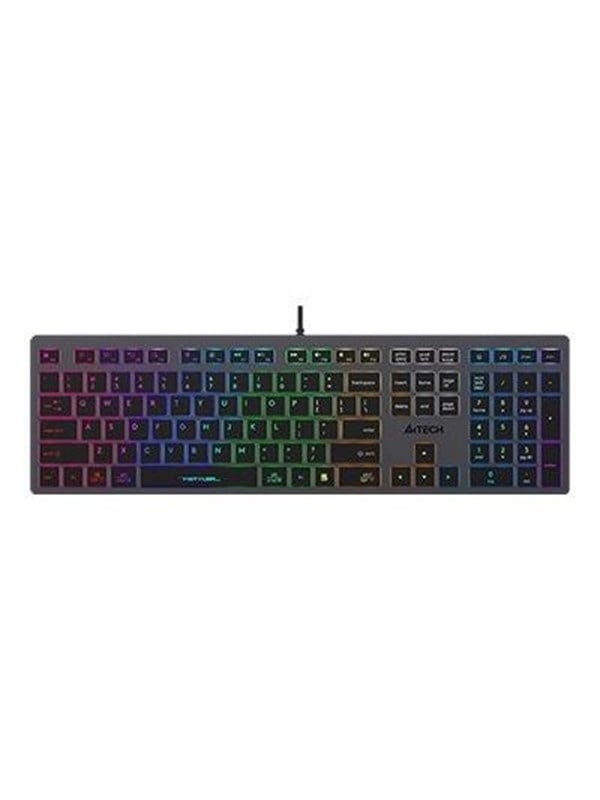 A4Tech FSTYLER FX60H - Toetsenbord - Grijs