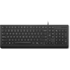 Lenovo 4Y41R64637 toetsenbord Thuis/Werk USB Belgisch, Engels Zwart